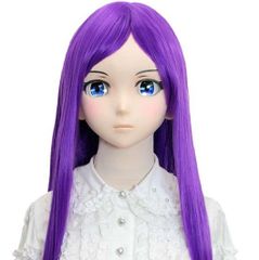 KAWAII Little02 コスプレ マスク 着ぐるみ クリスタルアイ