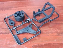 タミヤアグリオス未組立品とフルベアリング、ESCホビーウイング880セット タミヤアグリオス未組立品とフルベアリング、ESCホビーウイング