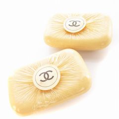 샤넬 CHANEL SAVON No.5 비누 2 점 세트 상자 포함 고형 비누 /MM