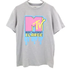 XLARGE エクストララージ 半袖 Tシャツ Ｓ グレー系 メンズ 古着