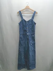 ◇ ⊇ GAP ギャップ オーバーオール サイズ2 ブルー系 レディース E  【1409240026808】