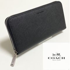 COACH 二つ折り財布 パイソン調 ミディアム コーナージップ C8866-