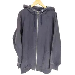 トミーヒルフィガー TOMMY HILFIGER バックロゴ刺繍 ジップアップパーカー メンズ import：XL 