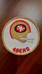 ヴィンテージワッペン サンフランシスコ 49ERS　NFL　アメフト　ビンテージワッペン