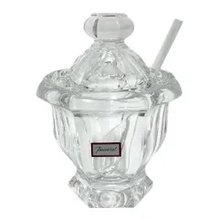 【未使用・ギャランティ付き】バカラ ミルニュイ シュガーポット 箱付き 未使用・ギャランティ付き】バカラ ミルニュイ シュガーポット