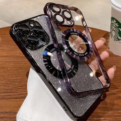 iPhoneケース スマホケース TPU グラデーション iphone16 iphone15 iphone14 iphone13 iphone16Pro 軽量 軽い キラキラ 撃吸収 シンプル おしゃれ iphone15Pro zdtx08