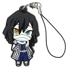 【中古】雑貨 伊黒小芭内 「鬼滅の刃 カプセルラバーストラップ 柱ver.」