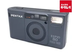 PENTAX(ペンタックス) ESPIO80 フィルムカメラ 昭和レトロ 中古】PENTAX ペンタックス ESPIO 80 ブラック コンパクト