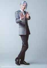 【中古】生写真(男性) 上田堪大(雪白東)/全身・スーツ・キャラクターショット/「MANKAI STAGE『A3!』～AUTUMN ＆ WINTER 2019～」ランダムブロマイド フォーマルショット