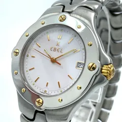 ヴィンテージ　エベル　時計　スポーツウェーブ エベル EBEL スポーツウェーブ 美品 専用ボックス・ケース付き