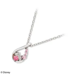 Disney Disney シルバー ネックレス 彼女 レディース 女性 誕生日 記念日 ギフトラッピング ディズニー Disneyzone プレゼント クリスマスプレゼント