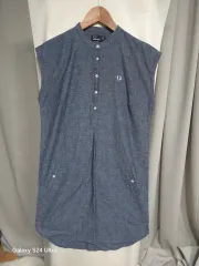 FRED PERRY(フレッドペリー) ノースリーブ ワンピース Eur 36 正規品