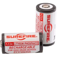 SUREFIRE Rechargeable 123A Battery