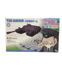 PLATZ 프라모델 극장판 걸즈&판처 T28 초중전차 대학 선발팀 1/35