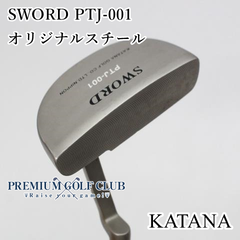【中古】 カタナゴルフ スウォード SWORD PTJ-001 パター 34インチ [6216]