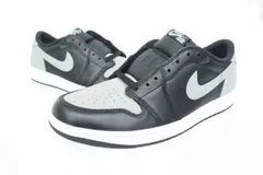 ナイキ NIKE AIR JORDAN 1 RETRO LOW OG Shadow エアジョーダン1 ロー シャドウ CZ0790-003 28.5 ブラック グレー ブランド古着ベクトル 中古▲■240816