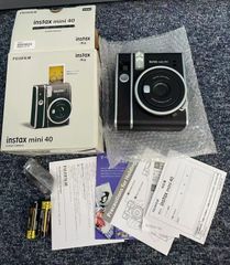未使用近い　チェキ instaxmini40 インスタックスミニ40