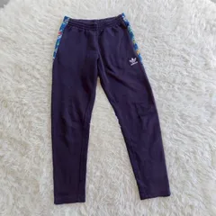 【訳あり】【レア】adidas originals （アディダスオリジナルス） トラック スウェット パンツ シューボックス グラフィック 裏起毛 刺繍ロゴ アディダス2016SS 限定モデル 希少 メンズMサイズ