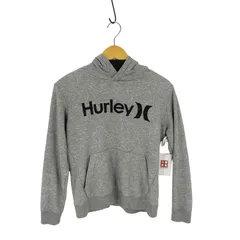 ハーレー Hurley ロゴプリントプルオーバーパーカー クロップド レディース JPN：M のサムネイル