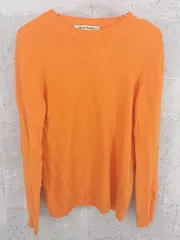 ◇ JOURNAL STANDARD ジャーナルスタンダード 長袖 ニット セーター M オレンジ * 1002800176946 【中古】 【1002800176946】