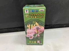  未開封品 現状品 バンプレスト モモの助 五 ワンピｰス ワｰルドコレクタブルフィギュア -十二支- vol.1 ワンピｰス/ワｰルドコレクタブル