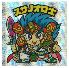 bikkuriman（LOTTE） - ビックリマン セレクション スサノオロ士 6種セット bikkuriman（LOTTE） - ビックリマン セレクション スサノオロ士