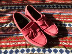 2025年最新】dr.martens ピンク ローファーの人気アイテム - メルカリ