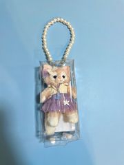 東京ディズニーぬいぐるみ クリアポーチ お出かけクリアバッグ 透明