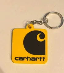 carhartt カーハートラバーキーホルダーA×