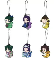 【中古】キーホルダー 全6種セット 「薬屋のひとりごと ちるこっと ラバーキーチェーン」