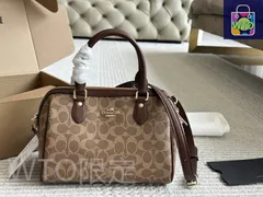 【今日特価】COACH Pillow Bag / Boston Bag（クーチ ピローバッグ / ボストンバッグ）-WTO輸入3