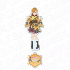 【中古】アクリルスタンド・アクリルパネル 澁谷かのん(和風ドレスver) デカアクリルスタンド 「ラブライブ!スーパースター!!」