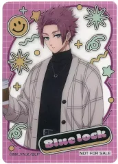 【中古】キャラカード 糸師冴 描き下ろしクリアカード 「ブルーロック in 東京タワー」 グッズ購入特典