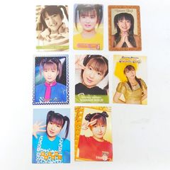 カード 辻希美 （モーニング娘。） トレカサイズ 8枚 ／ 平成