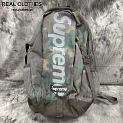 Supreme/シュプリーム【24SS】Backpack/バックパック ウッドランドカモ