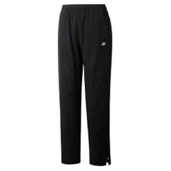 【新品・5営業日で発送】YONEX ヨネックス ユニウォームアップパンツ (60150) 色 : ブラック サイズ : XO 