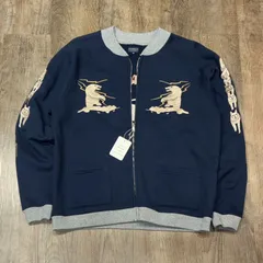 テーラー東洋　アラスカ刺繍ジャケット メンズ スカジャン テーラー東洋 アラスカ刺繍ジャケット メンズ スカジャン