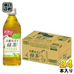 ダイドー 肌美精企画監修 玉露仕立て緑茶プラス 500ml ペットボトル 24本入 肌美精  お茶 機能性表示食品