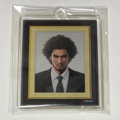 ▼【龍が如く】散った男たち展 遺影アクリルキーチャームコレクション　真島吾朗 Amazon.co.jp: ▽【龍が如く】散った男たち展 遺影アクリルキー