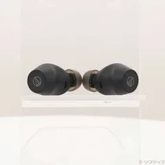 〔中古品〕 ATH-CKS30TW+ BK マットブラック【371】のサムネイル