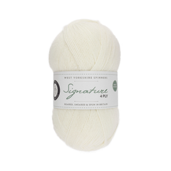 WYS 4ply Signature 「Marshmallow」