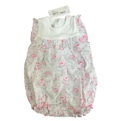 〇【新品未使用】プチバトー ロンパース 74cm