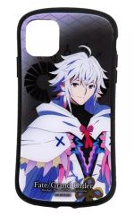 [중고]휴대 재킷 커버 캐스터/말린 iPhone11/XR 대응 하이브리드 유리 케이스 [Fate/Grand Order -절대 마수 전선 바빌로니아-]