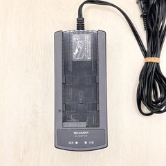 UADP-0265TAZZ シャープ SHARP 純正品 充電器 チャージャー MiniDV ビデオカメラ 60-0714-901