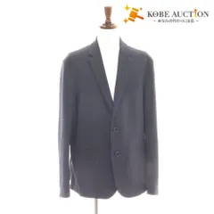 ■ アルマーニエクスチェンジ テーラードジャケット ブレザー スーツ アウター メンズ 42 ネイビー タグ付き 未使用