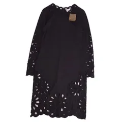 未使用 バーバリー BURBERRY ワンピース ロングスリーブ 長袖 レーヨン