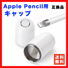 Apple Pencil キャップ カバー ペン先 第1世代 互換 マグネット