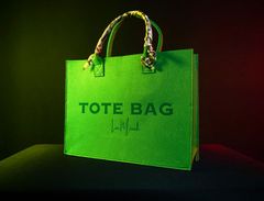 トートバッグ　LA MINAH TOTE BAG　Lサイズ　グリーン
