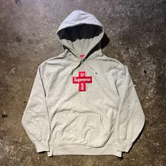 2025年最新】supreme ボックスロゴ パーカ クロスの人気アイテム