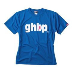 G-1ドライTシャツ　ブルー　ghbp ハンドボール